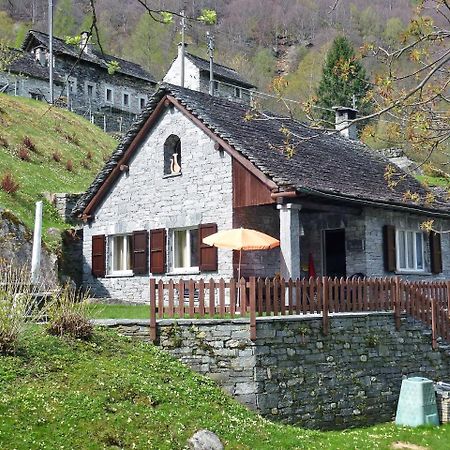 Holiday Home Casa La Rustica By Interhome Brione  Dış mekan fotoğraf