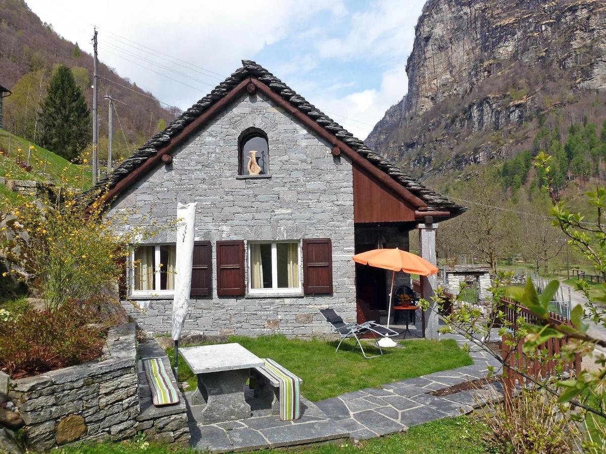 Holiday Home Casa La Rustica By Interhome Brione  Dış mekan fotoğraf