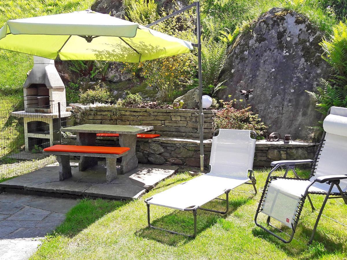 Holiday Home Casa La Rustica By Interhome Brione  Dış mekan fotoğraf