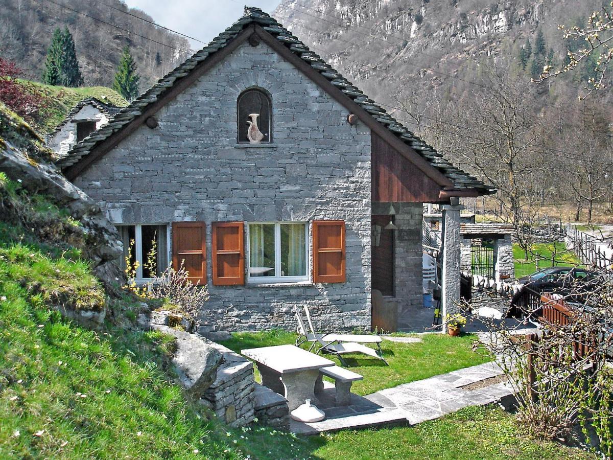 Holiday Home Casa La Rustica By Interhome Brione  Dış mekan fotoğraf