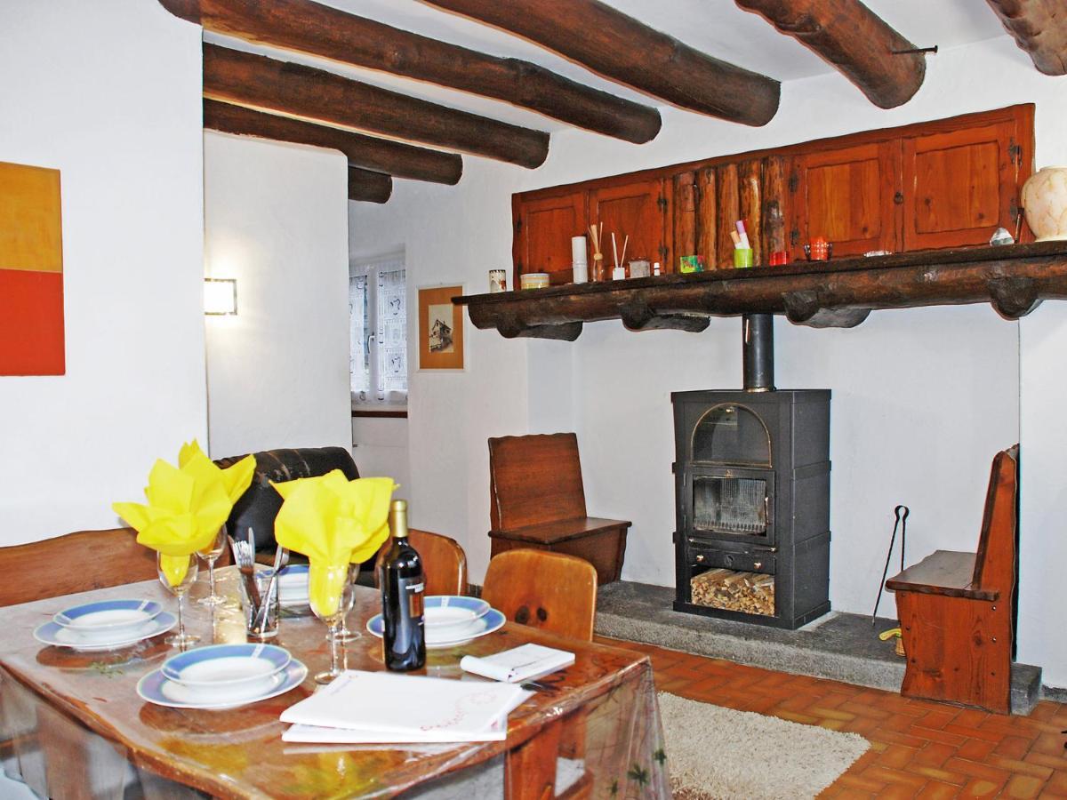 Holiday Home Casa La Rustica By Interhome Brione  Dış mekan fotoğraf