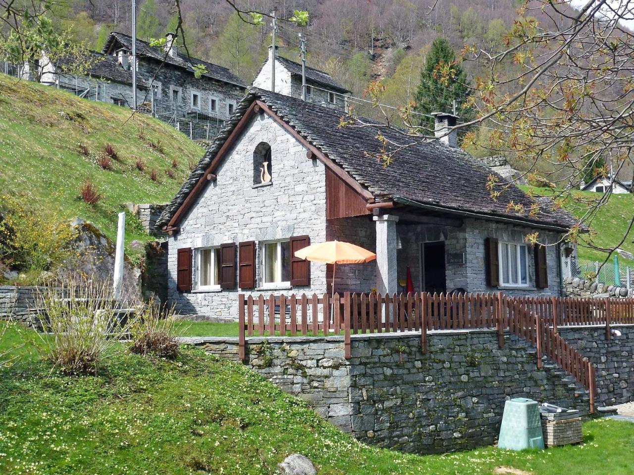 Holiday Home Casa La Rustica By Interhome Brione  Dış mekan fotoğraf